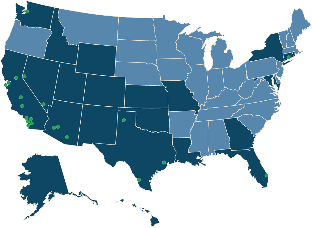 Transtreme Locations